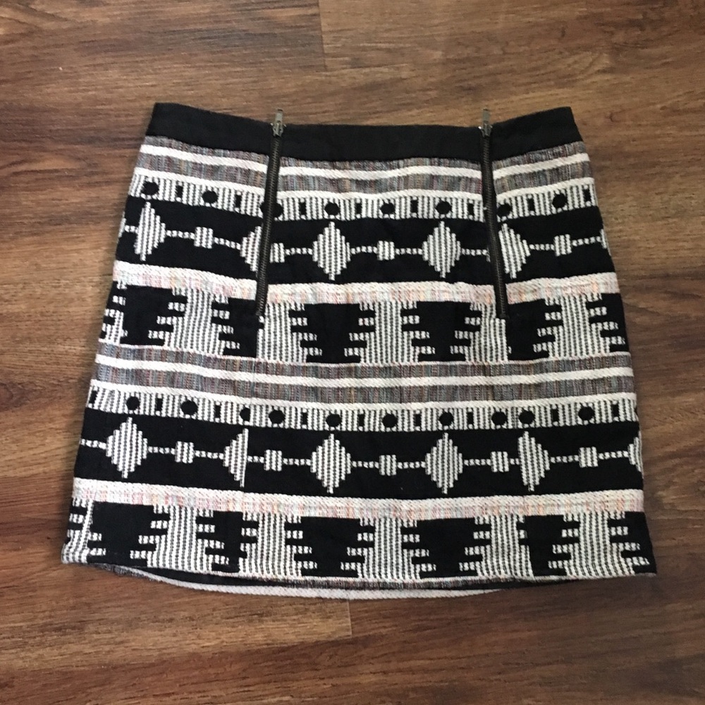 Beautiful top shop mini skirt